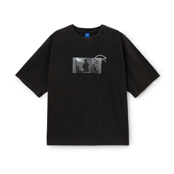 T-shirt 'How Do I look Black'