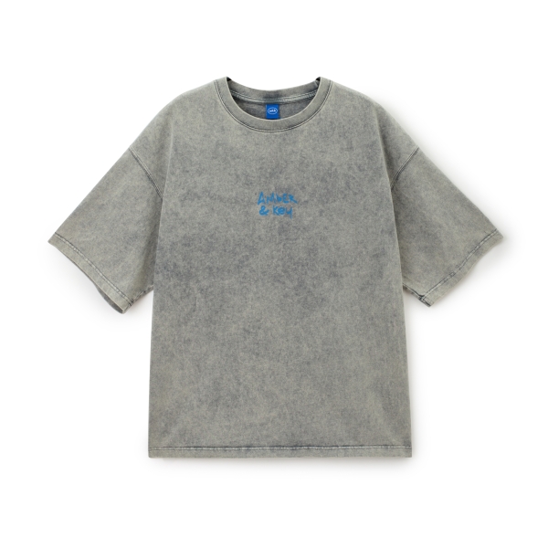 T-shirt 'The 1999 Grey Melange'