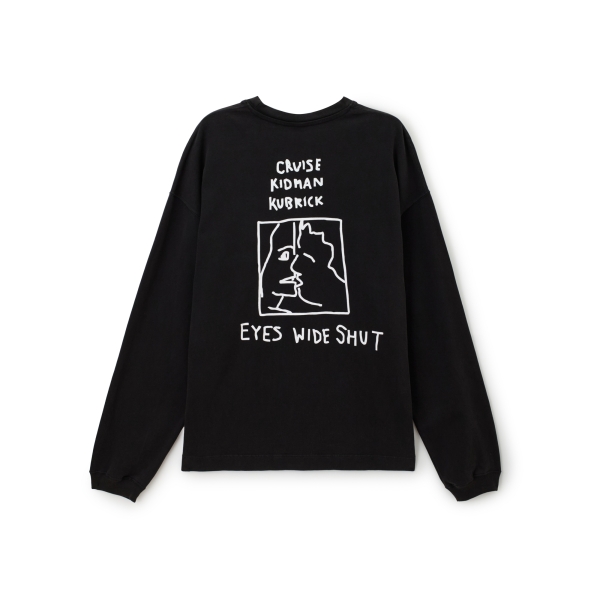 Long Sleeve 'The Kiss Black'