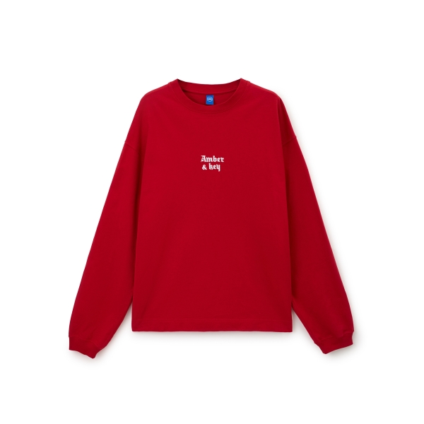 Long Sleeve 'The Kiss Red'