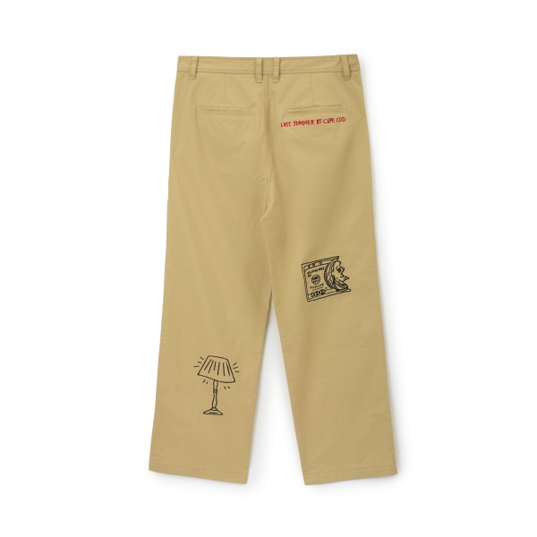 Pants 'Fidelio Chino Beige'