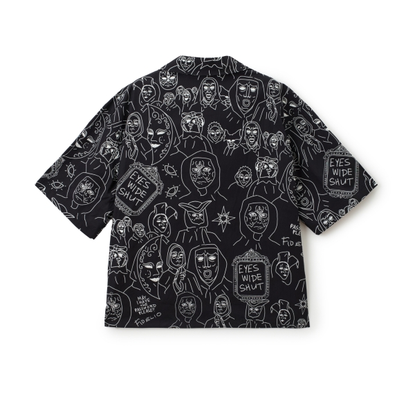 Short Sleeve Shirt 'Password Black'