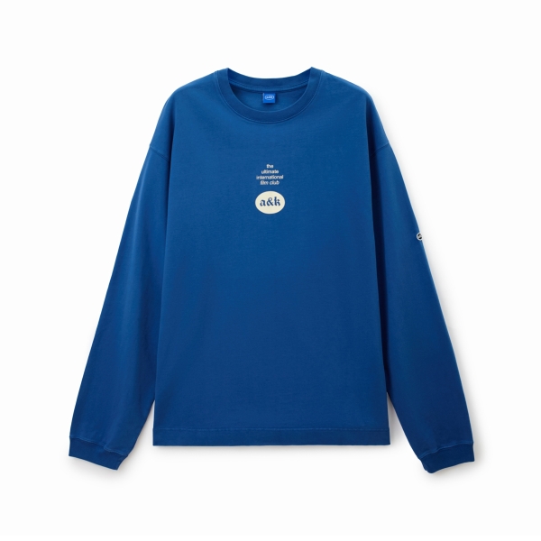 Long-Sleeve 'Film Club Blue'
