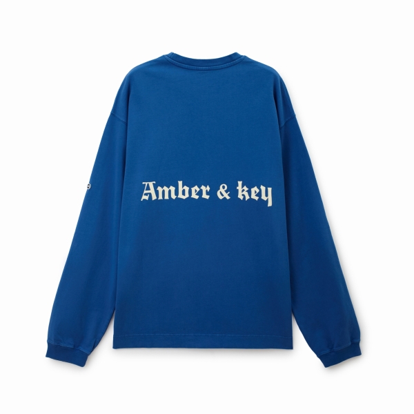 Long-Sleeve 'Film Club Blue'