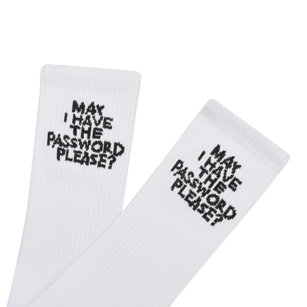 Socks 'May I Have The Password Please'