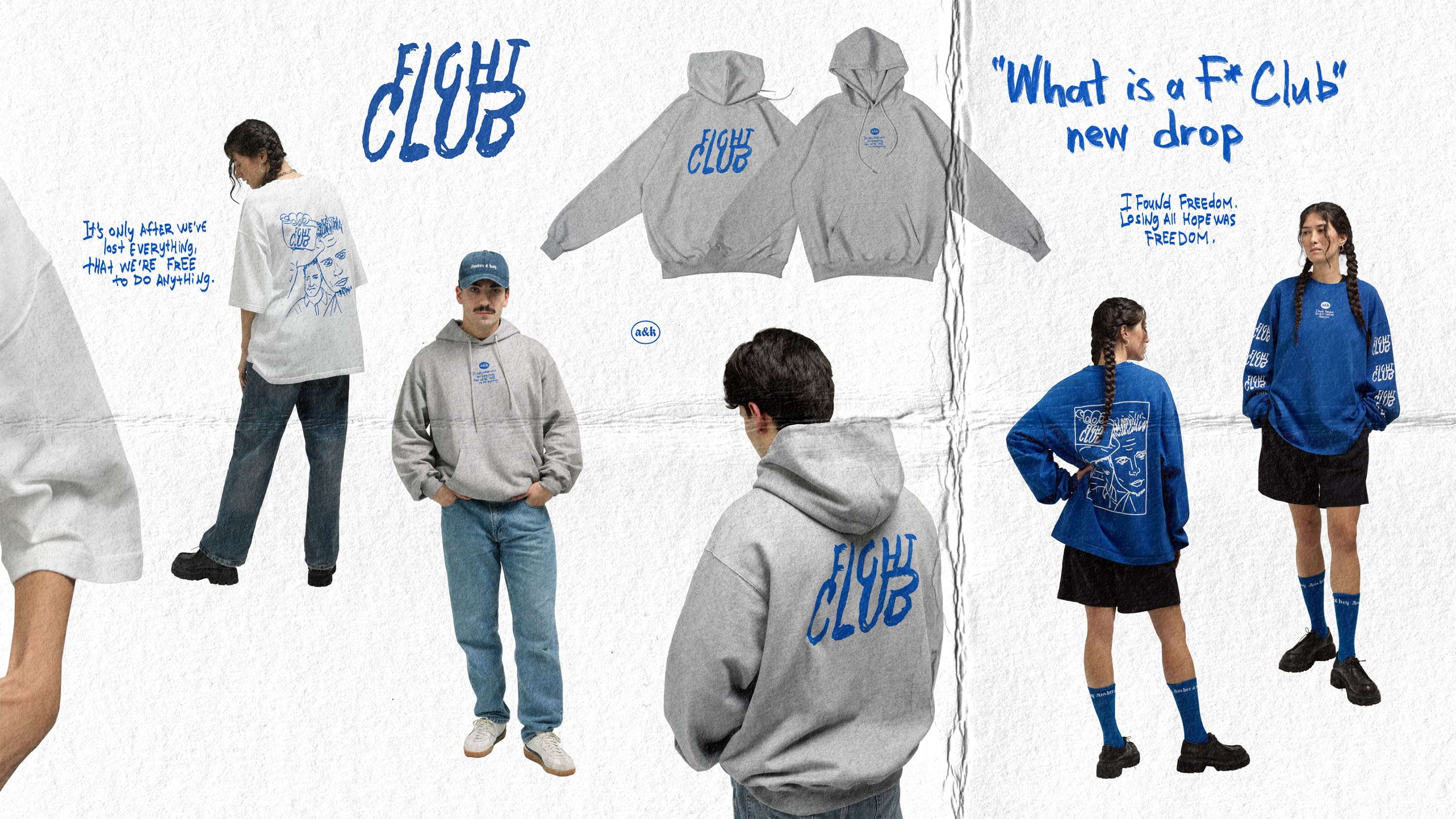 Amber&Key - Lookbook Fight Club