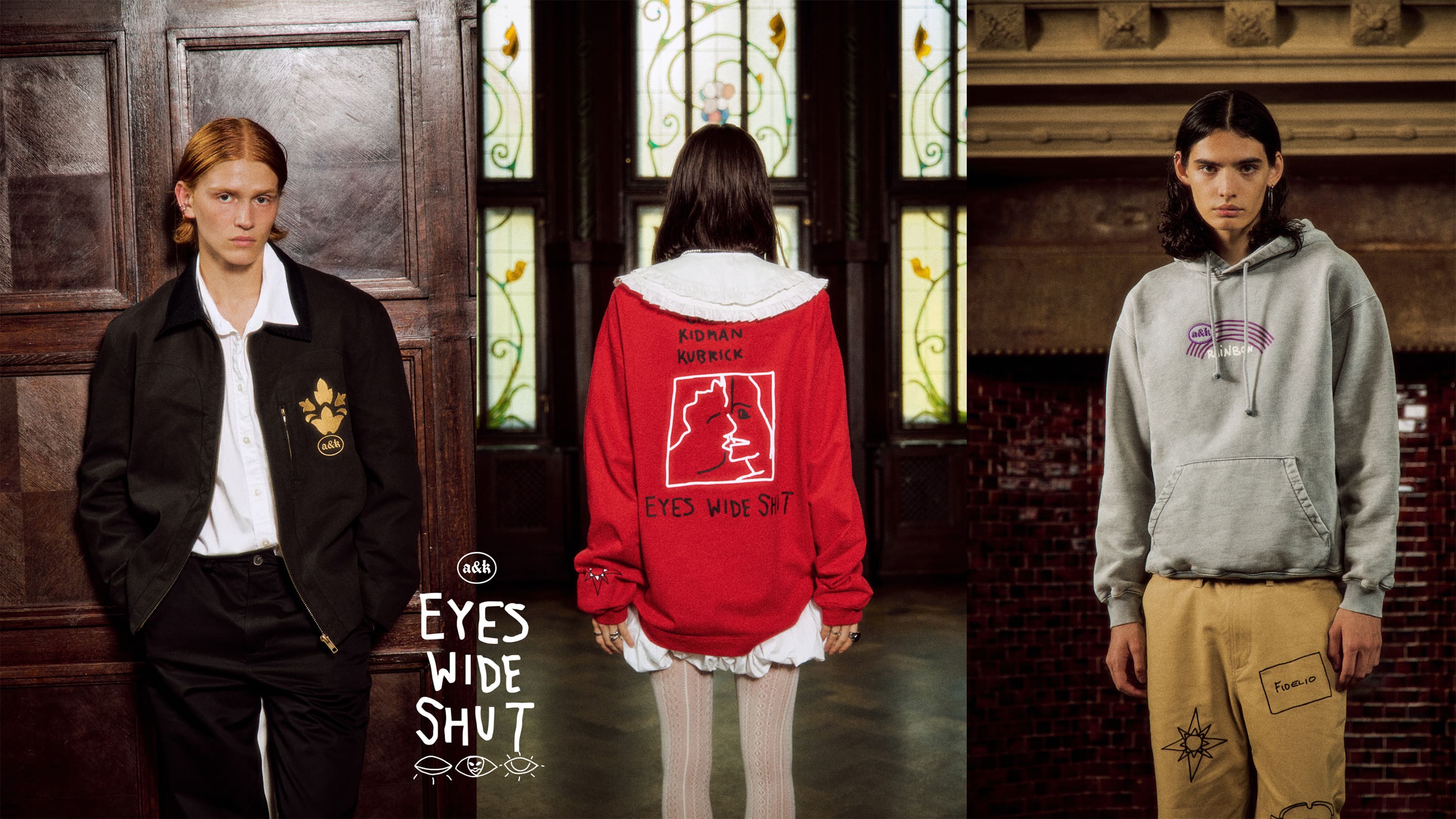 Amber&Key - Lookbook Eyes Wide Shut