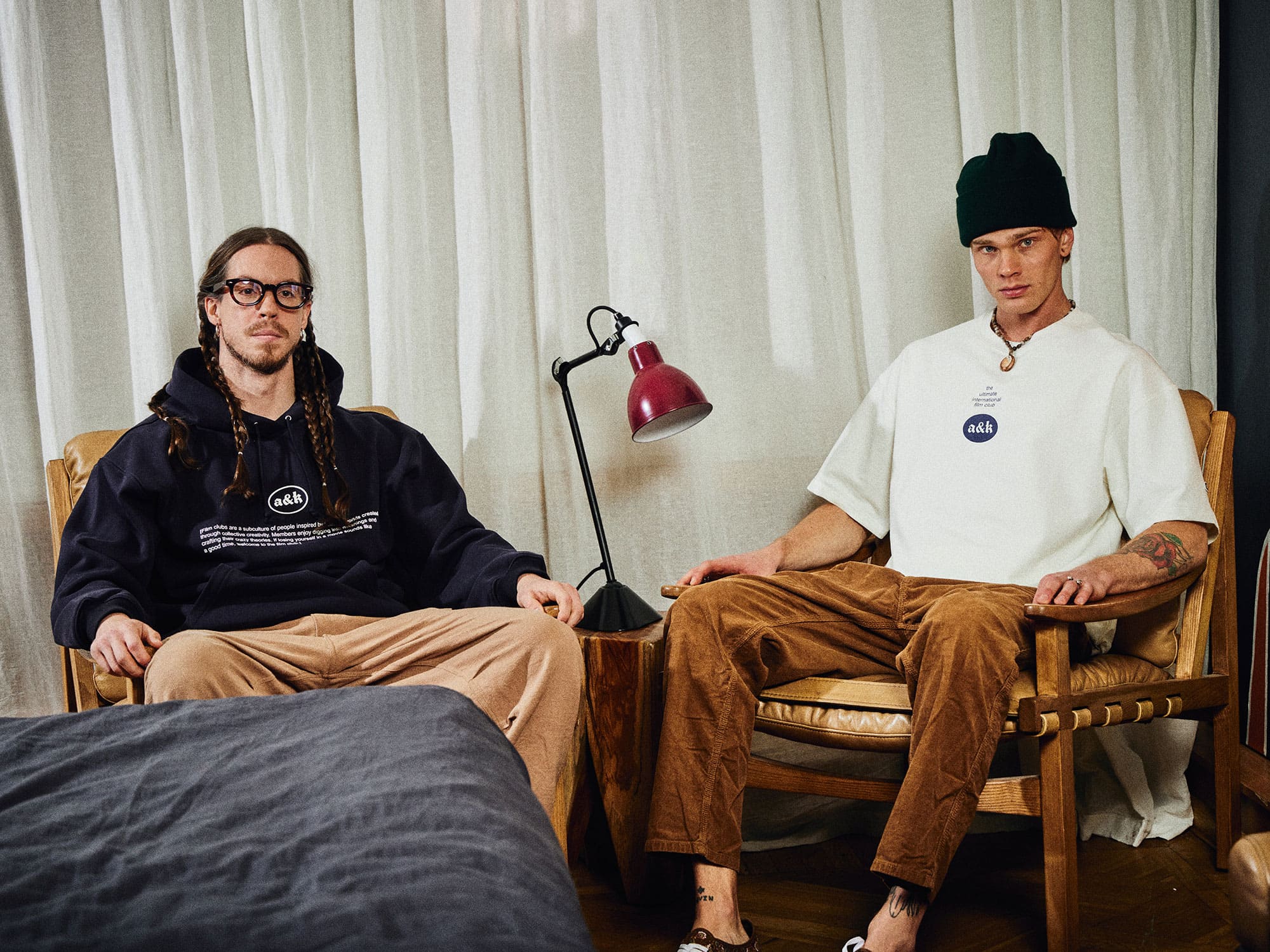 Amber&Key - Lookbook Film Club